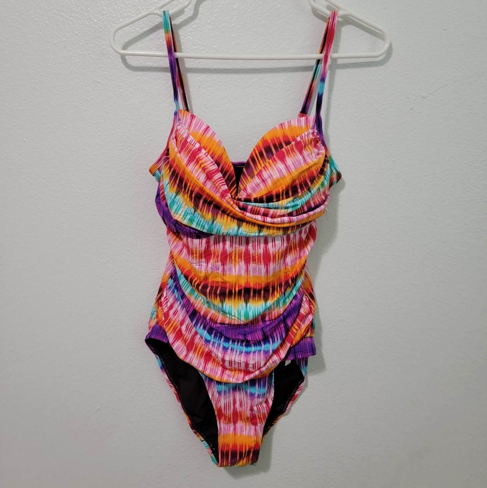 Bleu rod Beattie one piece swimsuit